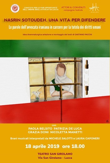 Nasrin Sotoudeh, una vita per difendere